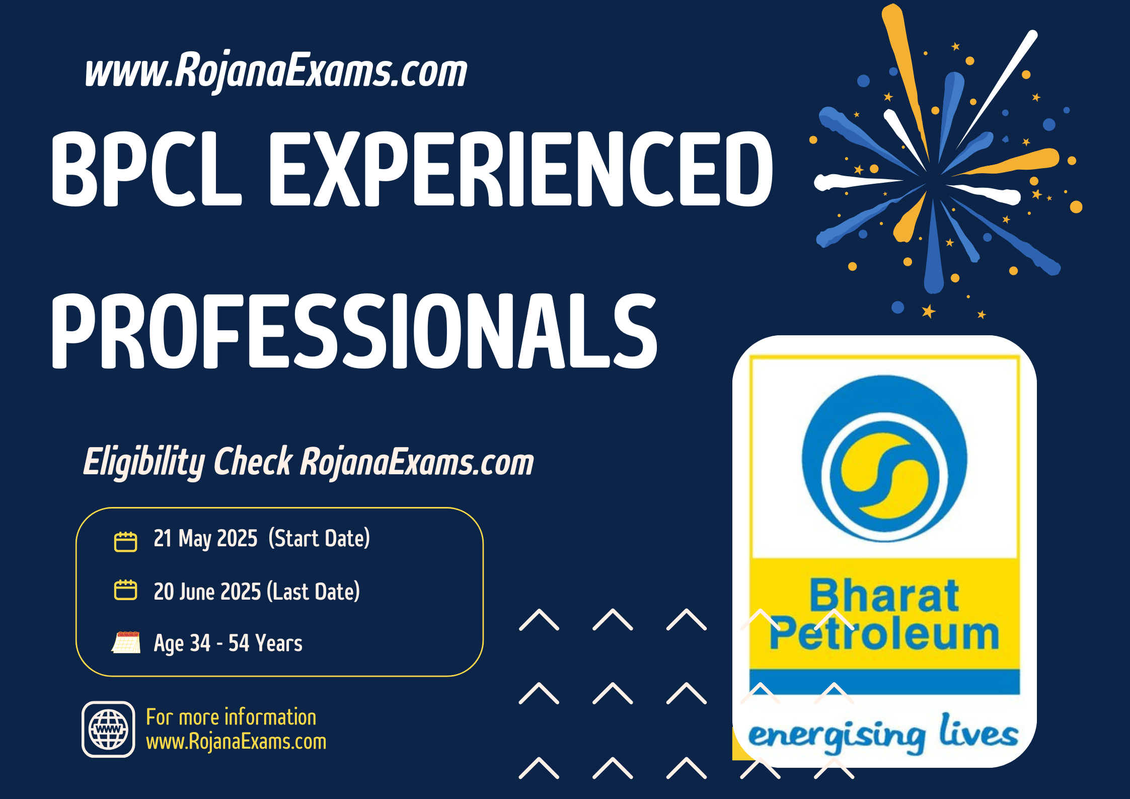 BPCL Experienced Professionals