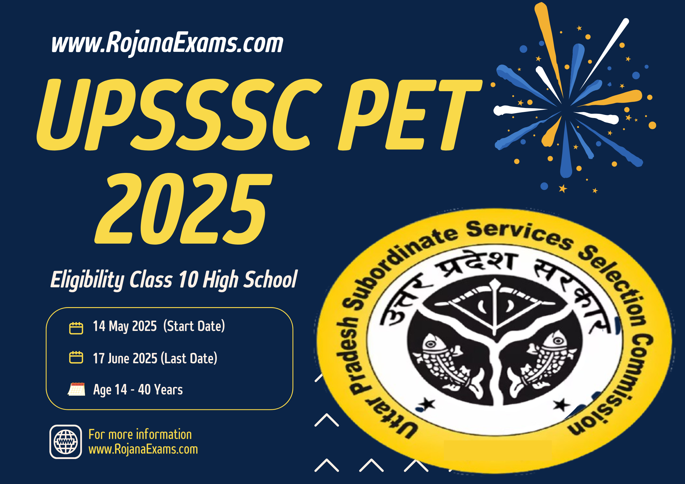 UPSSSC PET